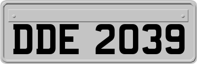 DDE2039