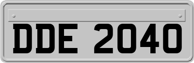 DDE2040