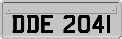 DDE2041