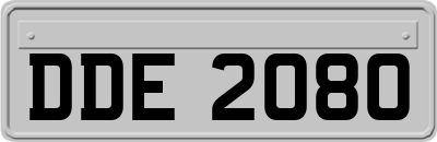 DDE2080