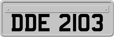 DDE2103