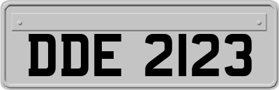 DDE2123