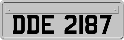 DDE2187