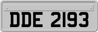 DDE2193