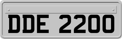 DDE2200