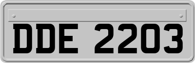 DDE2203