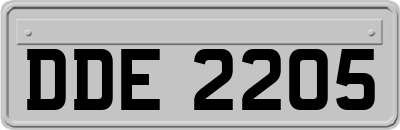 DDE2205