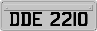 DDE2210