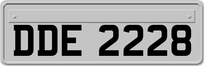 DDE2228