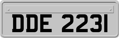 DDE2231