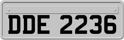 DDE2236