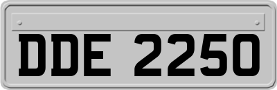 DDE2250