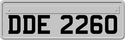 DDE2260