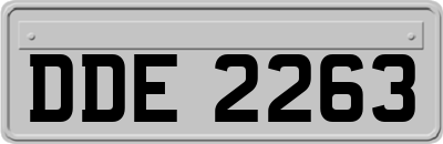 DDE2263