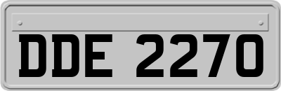 DDE2270