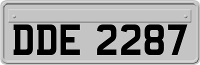DDE2287
