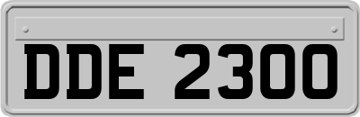 DDE2300