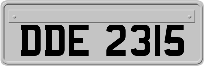 DDE2315