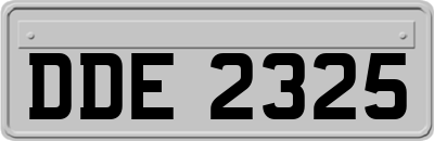DDE2325