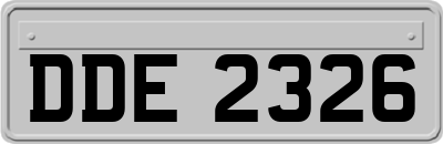 DDE2326