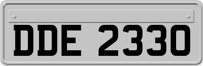 DDE2330