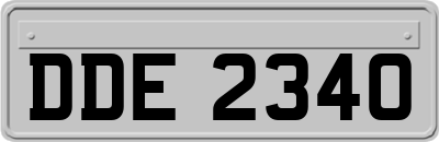 DDE2340