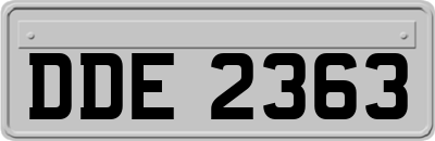 DDE2363