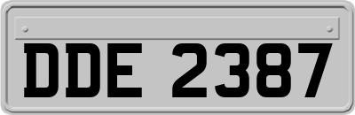 DDE2387