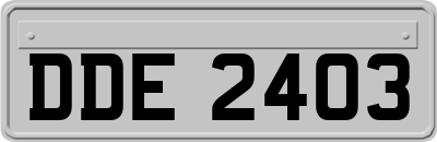 DDE2403