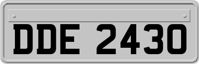 DDE2430