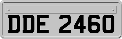 DDE2460
