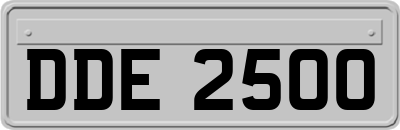 DDE2500
