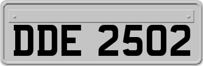 DDE2502
