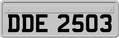 DDE2503