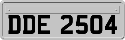 DDE2504