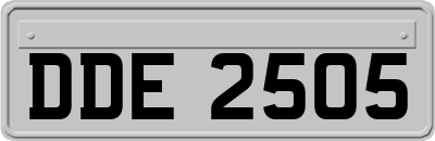 DDE2505