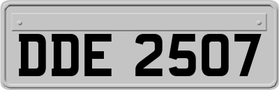 DDE2507