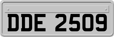 DDE2509