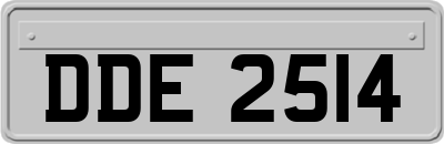 DDE2514