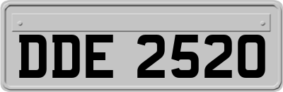 DDE2520