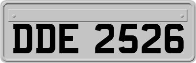 DDE2526