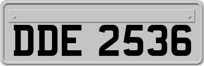DDE2536