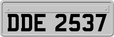 DDE2537