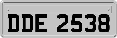 DDE2538