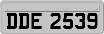 DDE2539