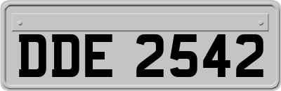 DDE2542