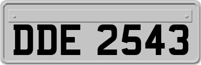 DDE2543