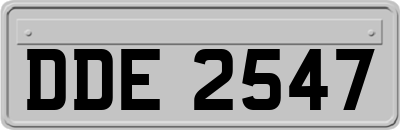 DDE2547