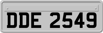 DDE2549