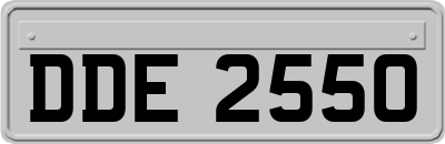 DDE2550